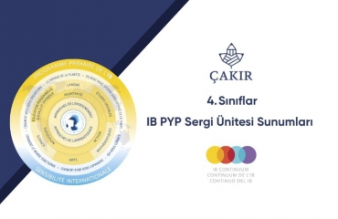 4 .Sınıflar IB PYP Sergi Ünitesi Sunumları