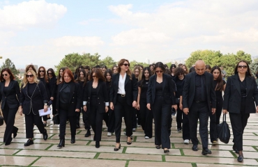 Çakır Okulları Resmi Tören ve Çelenk Sunma Merasimi ile Anıtkabir'de
