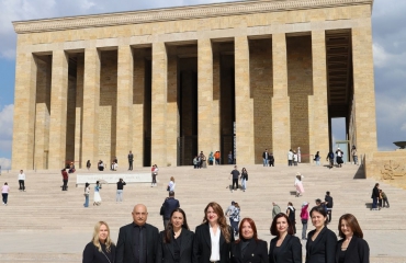 Çakır Okulları Resmi Tören ve Çelenk Sunma Merasimi ile Anıtkabir'de