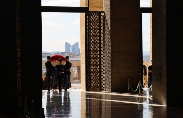 Çakır Okulları Resmi Tören ve Çelenk Sunma Merasimi ile Anıtkabir'de
