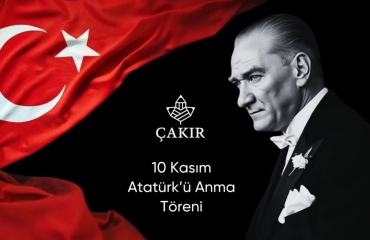 10 Kasım Atatürk'ü Anma Töreni