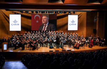 Çakır Okulları Yönetim Kurulu Başkanı Cem Çakır’ın, Çakır Orkestrası ve Çok Sesli Korosu ‘’Müziğin Evrimi’’ Konseri Açılış Konuşması
