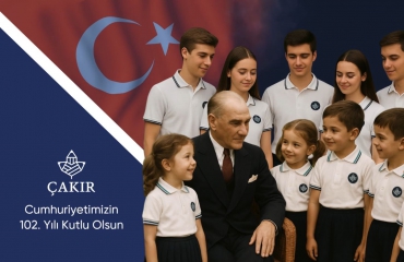 Cumhuriyetimizin 102. Yılı Kutlu Olsun