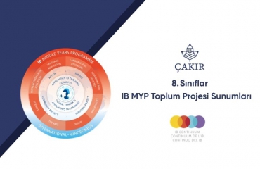 8. Sınıflar IB MYP Toplum Projesi Sunumları
