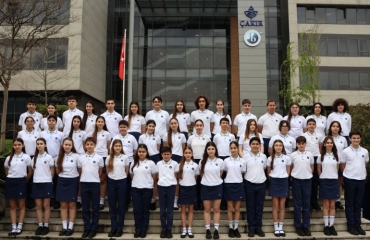 8. Sınıflar IB MYP Sertifika ve Liseye Geçiş Töreni