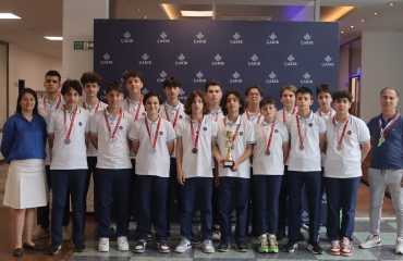 Okul Sporları Müsabakaları'nda, 2. Küme Yıldız Erkekler Futbol Kategorisi'nde Nilüfer ilçe 2.liği