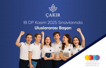 IB DP Kasım 2025 Sınavlarında Uluslararası Başarı
