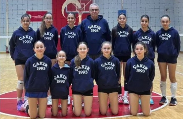 Çakır Okulları Spor Kulubü Kız Voleybol Takımımızdan Büyük Başarı