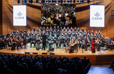 Çakır Orkestrası ve Çok Sesli Korosu “Müziğin Evrimi” Konseri