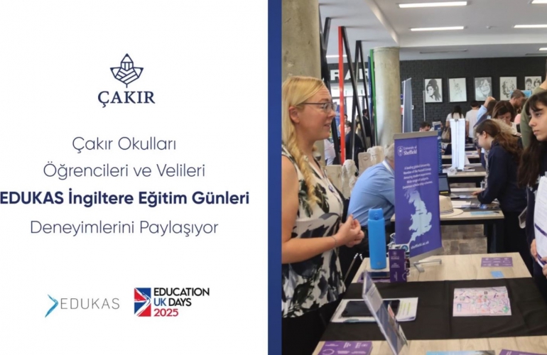 Çakır Okulları Öğrencileri ve Velileri EDUKAS İngiltere Eğitim Günleri Deneyimlerini Paylaşıyor