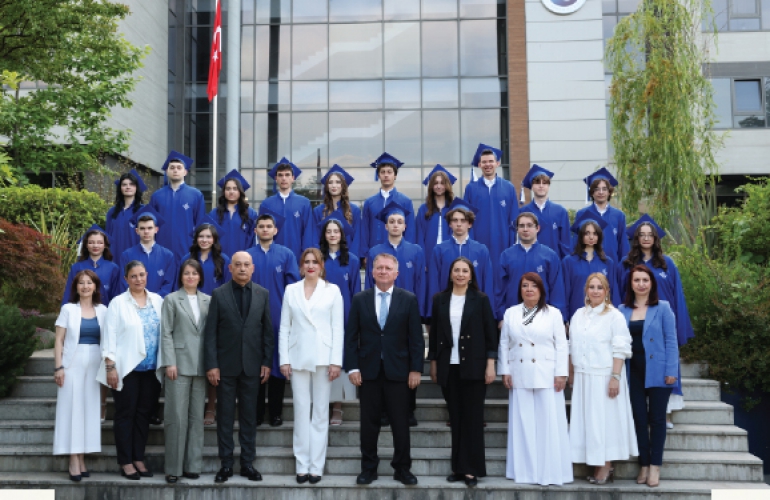 2025 - 2026 Eğitim Öğretim Yılı Çakır Lisesi Mezuniyet Töreni