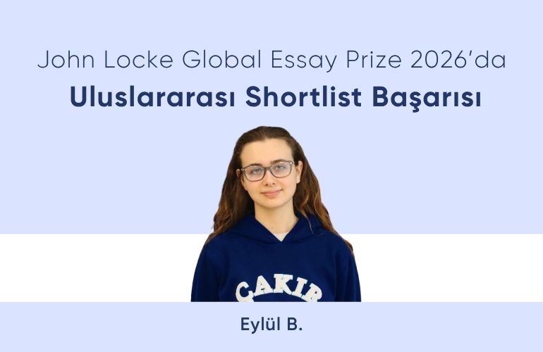 John Locke Global Essay Prize 2026 Uluslararası Shortlist Başarısı