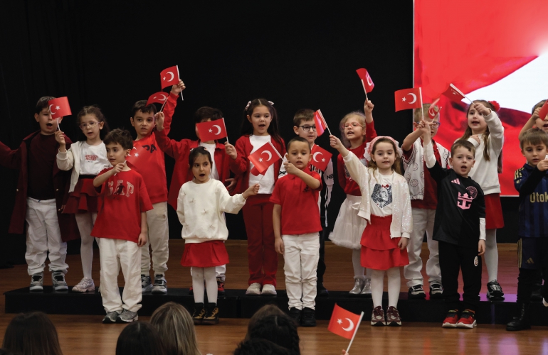 23 Nisan Ulusal Egemenlik ve Çocuk Bayramımız Kutlu Olsun