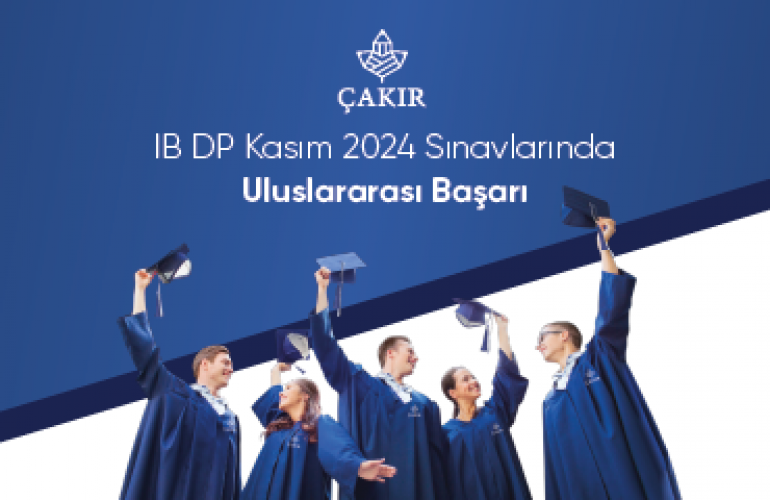 IB DP Kasım 2024 Sınavlarında Uluslararası Başarı