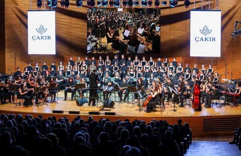 Çakır Orkestrası ve Çok Sesli Korosu “Müziğin Evrimi” Konseri
